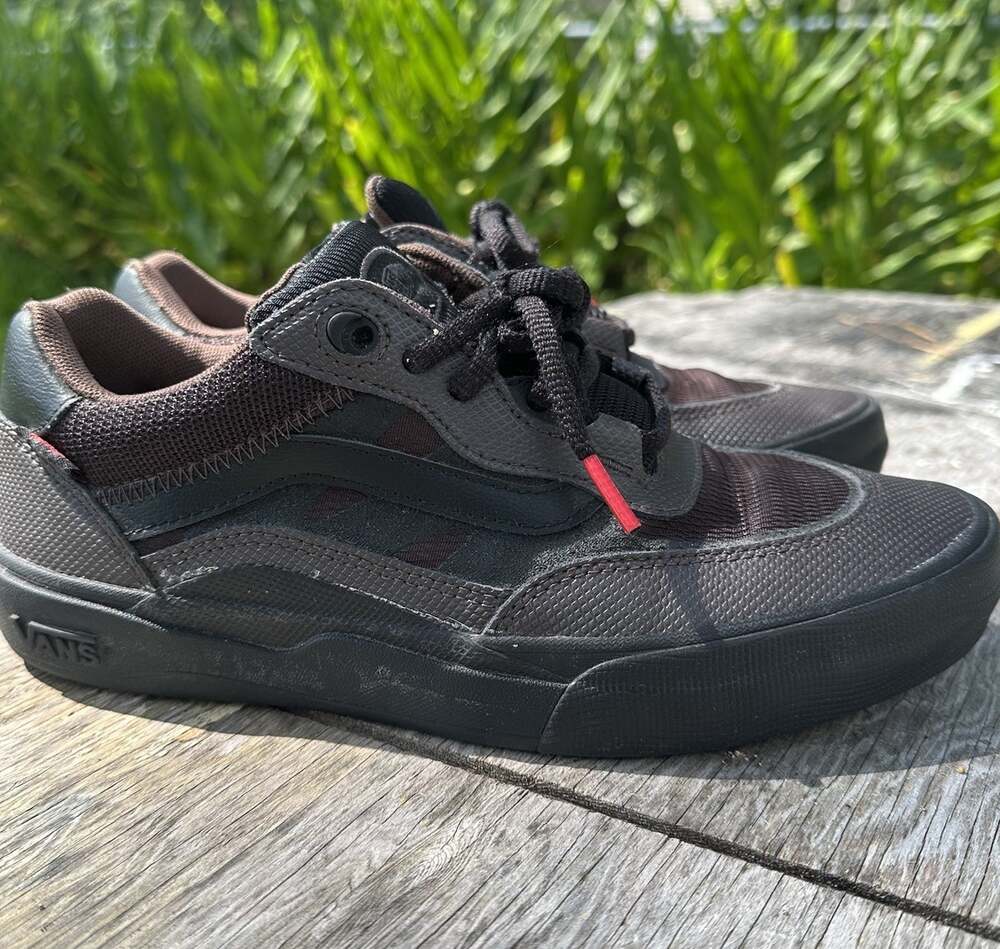 Vans Justin Henry x Wayvee Coffee Bean Brown Men’s 8 Skateboarding Shoe Rare BP